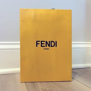 FENDI Empty Bag